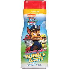 Kid's Bubble Bath Paw Patrol