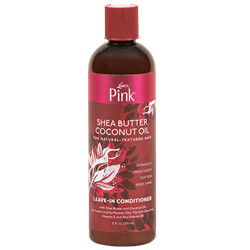 Luster's Pink Shea Butter Coconut Oil Silkening Leave-in Conditioner
