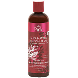 Luster's Pink Shea Butter Coconut Oil Sulfate Free Moisturizing Shampoo