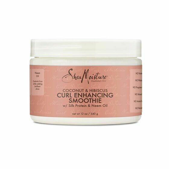 SheaMoisture Coconut & Hibiscus Curl Enhancing Smoothie