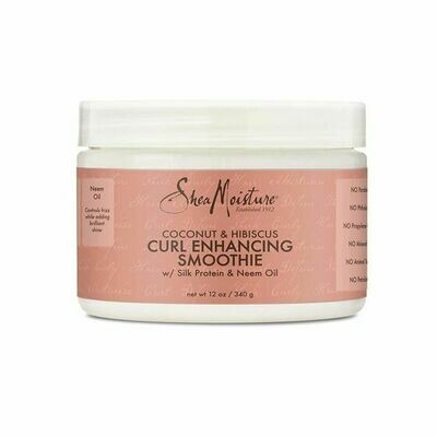 SheaMoisture Coconut &amp; Hibiscus Curl Enhancing Smoothie