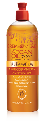 Creme of Nature Argan Apple Cider Vinegar Rinse