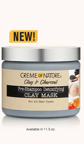 Creme of Nature Clay & Charcoal Pre-Shampoo Clay Mask