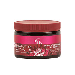 Luster's Pink Shea Butter Coconut Oil Super Moisturizing Curl Definer