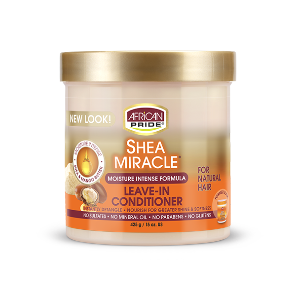 African Pride Shea Miracle Moisture Leave-In Conditioner