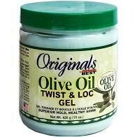 Africa's Best Olive Oil Twist & Loc Gel