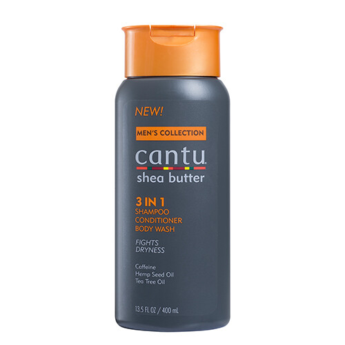 Cantu Men 3n1 Shampoo/Condtioner/Body Wash