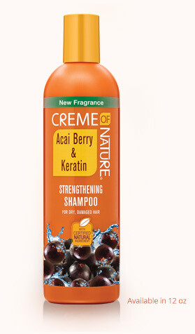 Creme of Nature Acai Berry & Keratin Shampoo