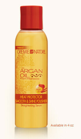 Creme of Nature Argan Heat Defense Smooth & Shine Polisher