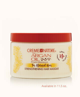 Creme of Nature Argan Oil Strengthening Hair Masque