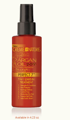 Creme of Nature Argan Oil Perfect 7 Leave-In Treatment