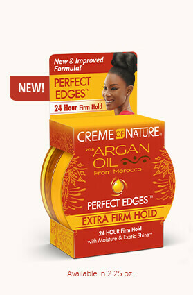 Creme of Nature Argan Perfect Edges Extra Firm Hold