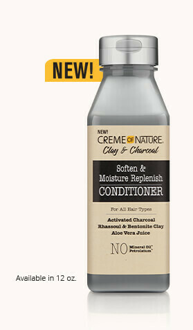 Creme of Nature Clay & Charcoal Conditioner