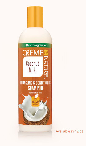 Creme of Nature Coconut Milk Shampoo