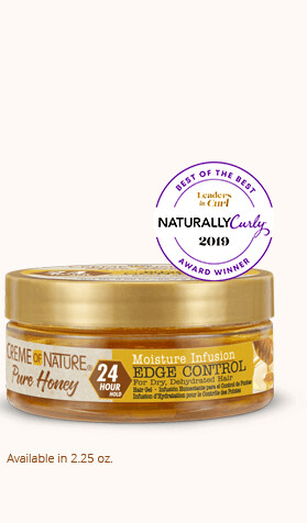 Creme of Nature Pure Honey Moisture Infusion Edge Control