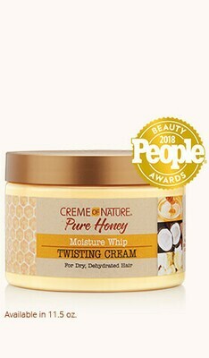 Creme of Nature Pure Honey Moisture Whip Twisting Creme