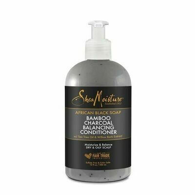 SheaMoisture Bamboo Charcoal Conditioner