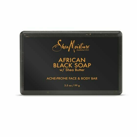 SheaMoisture African Black Soap Acne Prone Face & Body Bar