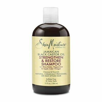 SheaMoisture Jamaican Black Castor Shampoo