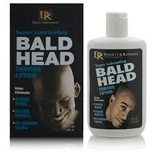 Bald Head Shave Lotion