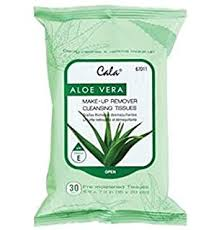 Aloe Make-up Remover Cleansing Tissues