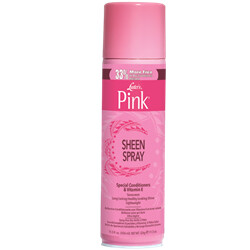 Luster's  Pink Oil Sheen Spray Bonus