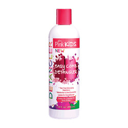 Luster's Pink Kids Easy Comb Detangler