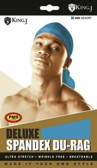 Deluxe Spandex Du-rag [Black]