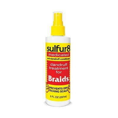 Sulfur8 Braid Spray