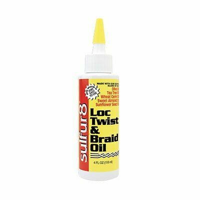 Sulfur8 Loc Twist & Braid Oil