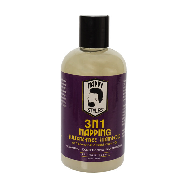 Nappy 3n1 Sulfate Free Shampoo