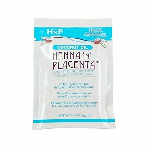 HASK Henna N Placenta Treatment Pack - Coconut