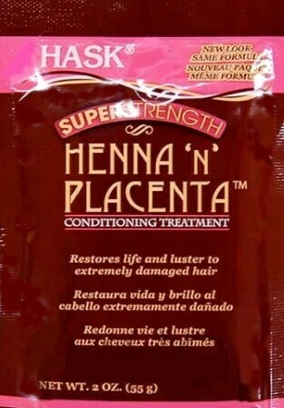 HASK Henna N Placenta Treatment Pack - Super