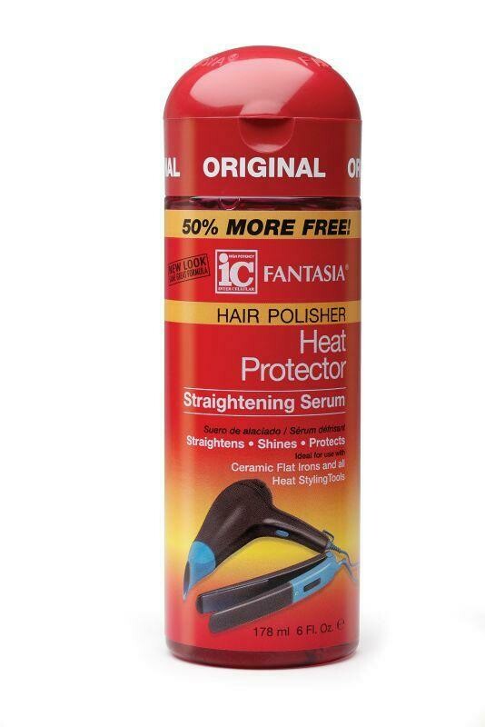 IC Hair Polisher Heat Protectant Serum