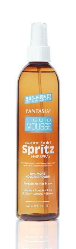 IC LIQUID MOUSSE ‣ Super Hold Spritz Hair Spray