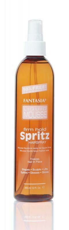 IC LIQUID MOUSSE ‣ Firm Hold Spritz Hair Spray