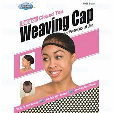 Deluxe Weaving Cap Closed Top, Color: Black