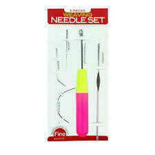 Weaving Needle Set 5pc