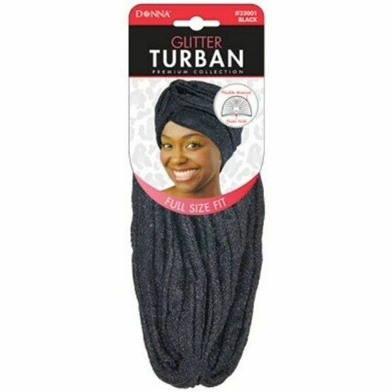Glitter Turban