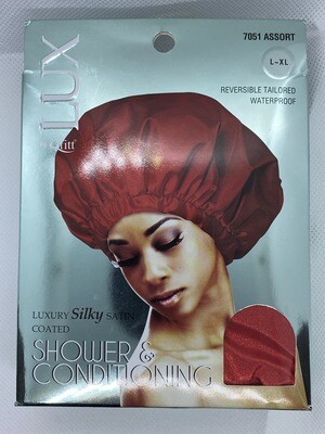 Qfitt Luxury Silky Satin Shower & Conditioning L-XL