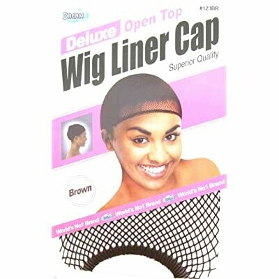 Deluxe Wig Liner Cap Top Brn