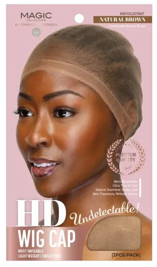 Undetectable HD Wig Cap