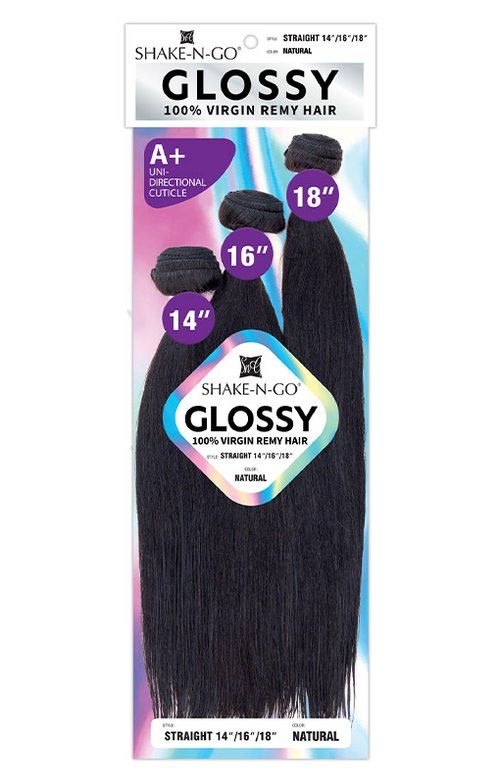 SNG Glossy 100% Virgin Remy Hair