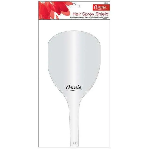 Annie Hair Spray Shield 