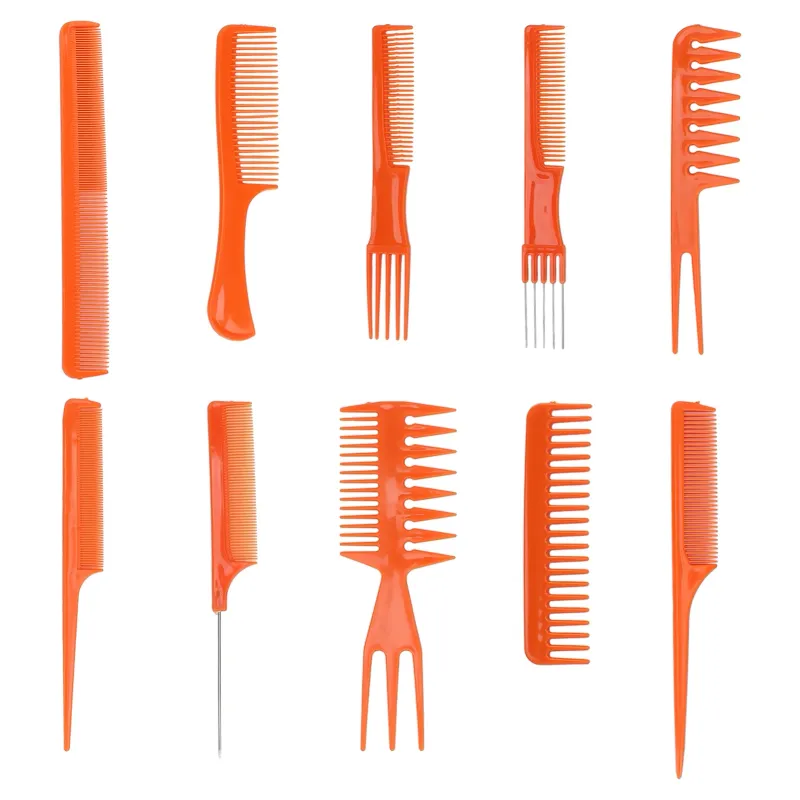 10 Pcs Comb Set