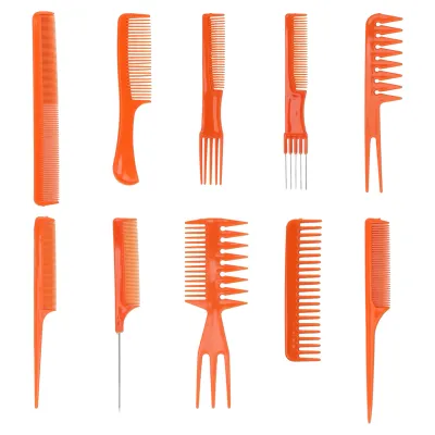 10 Pcs Comb Set