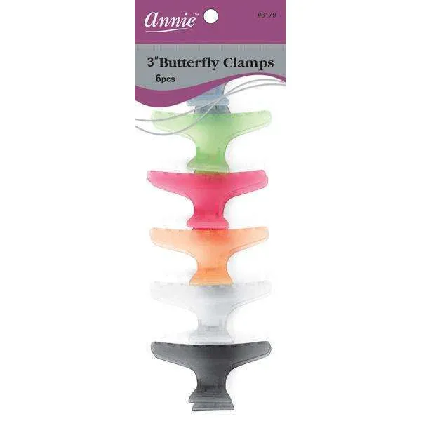 Annie Butterfly Clamps 
