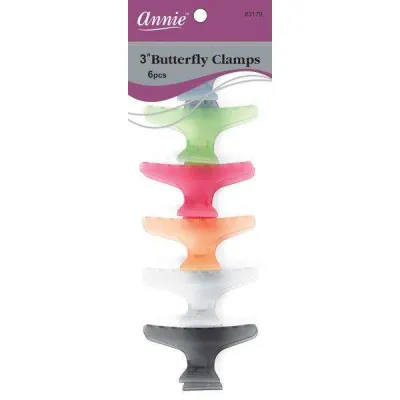 Annie Butterfly Clamps 