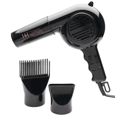 Hot &amp; Hotter Ceramic Pro-2000 Dryer Black