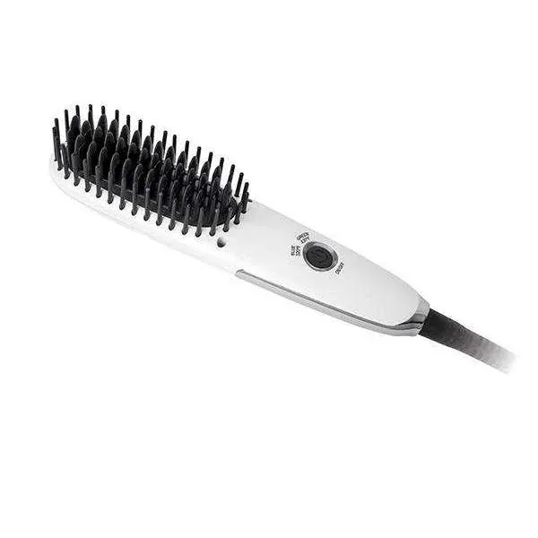 Hot &amp; Hotter Mini Heated Straightening Brush